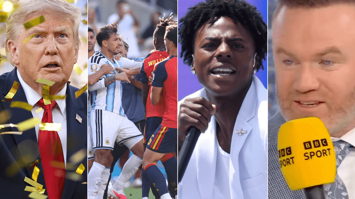 The 7 biggest viral moments from the World Cup final - from Trump to 'AKA Rocky'