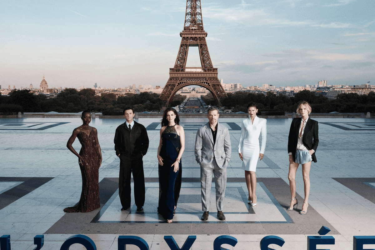 This is the bizarre fashion rule Christopher Nolan had on the set of The Odyssey