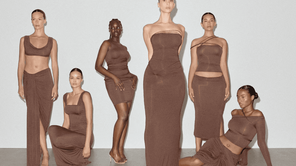 Skims’ best collaboration yet is with a designer you’ve never heard of