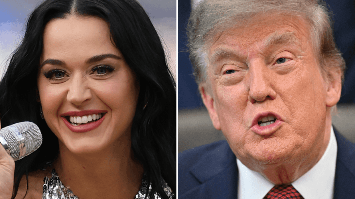 'Complete violation': Katy Perry calls out Trump's White House for unauthorized use of her song