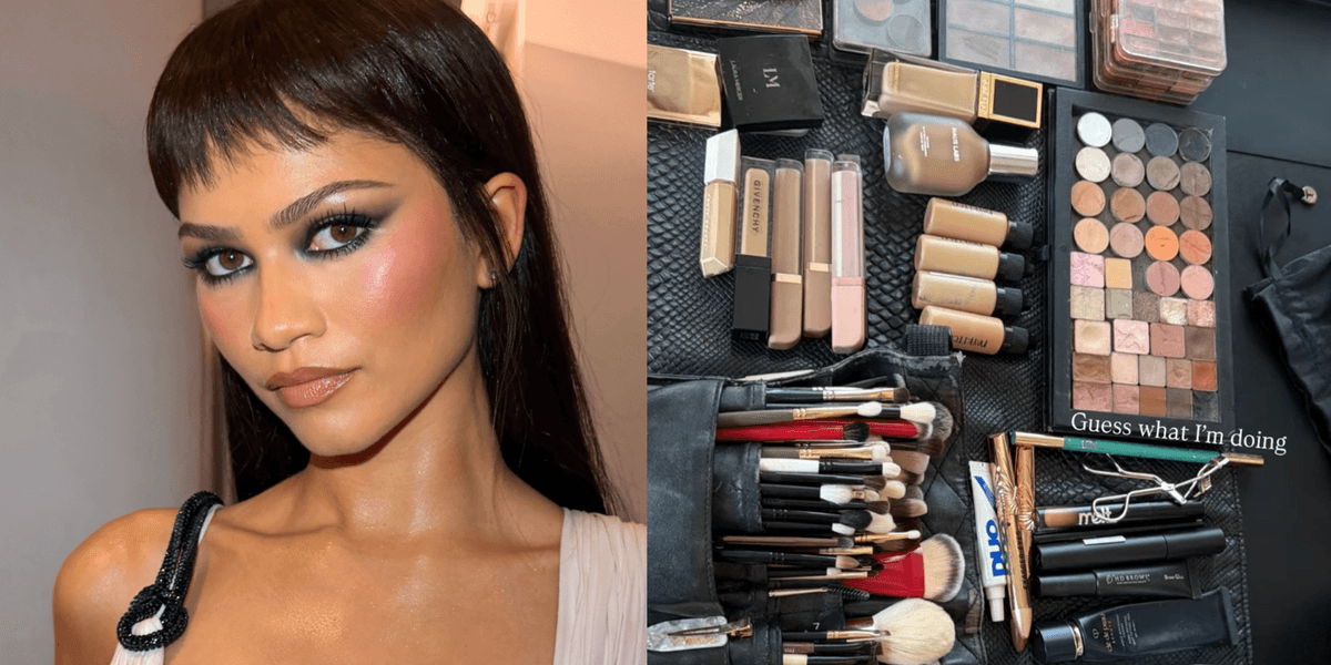 Zendaya's beauty routine for Spider-Man premiere included £6.50 cult classic