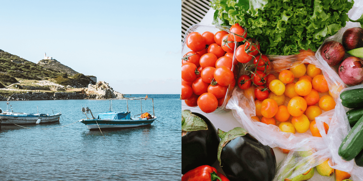 Blue Zones: 5 key foods eaten by Ikarians for longevity to add to your diet