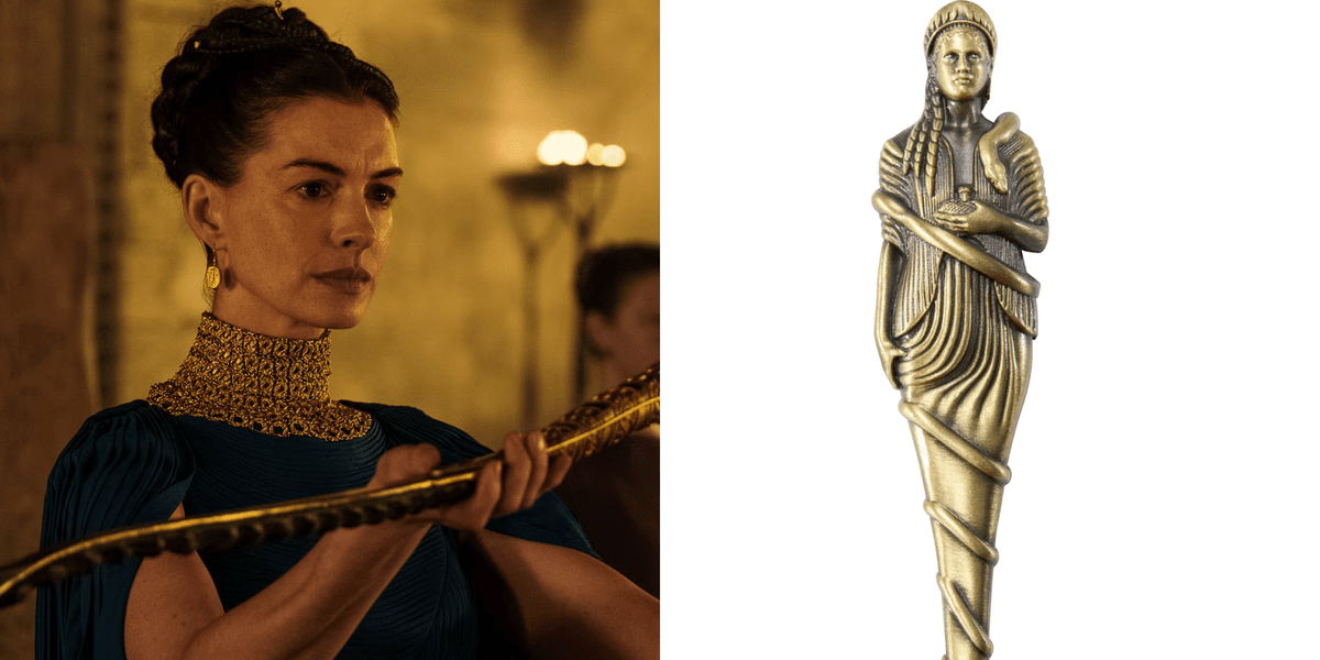 Hidden meaning behind Penelope’s golden pin in The Odyssey, according to a jeweller