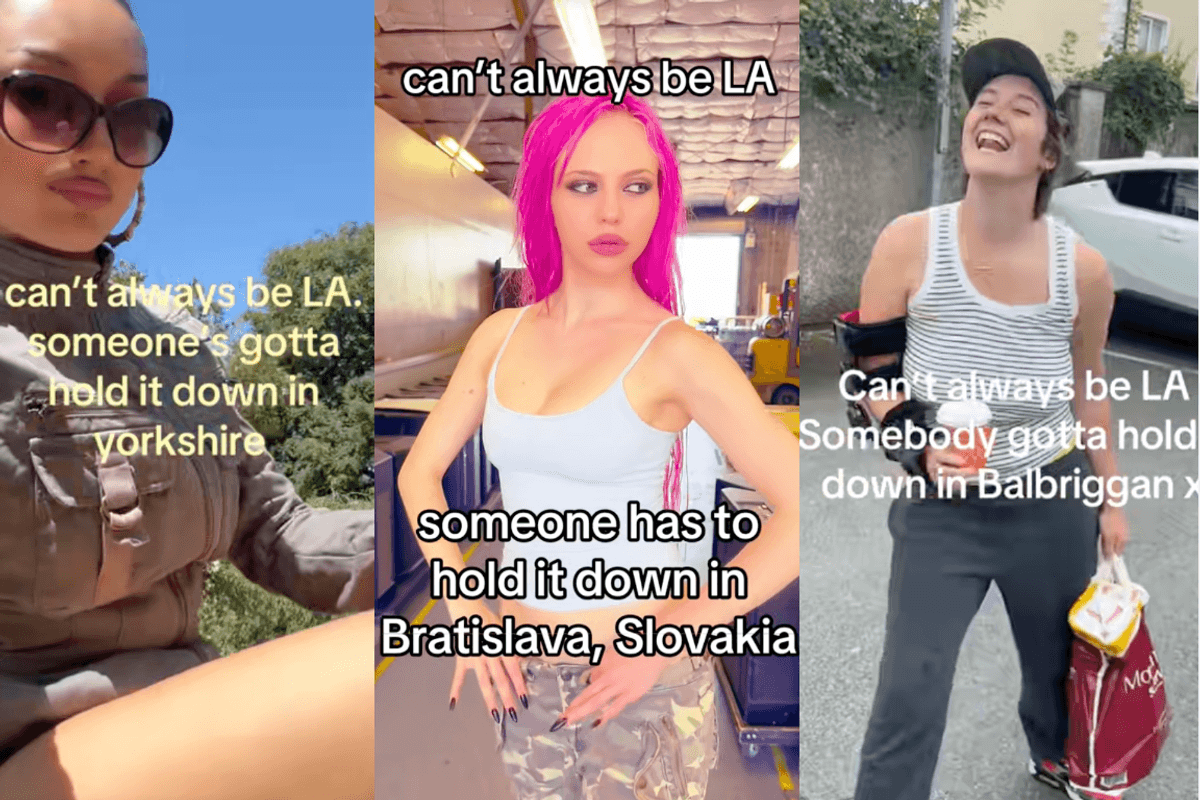What is the 'Can't always be LA' TikTok trend? People are showing love for where they're from