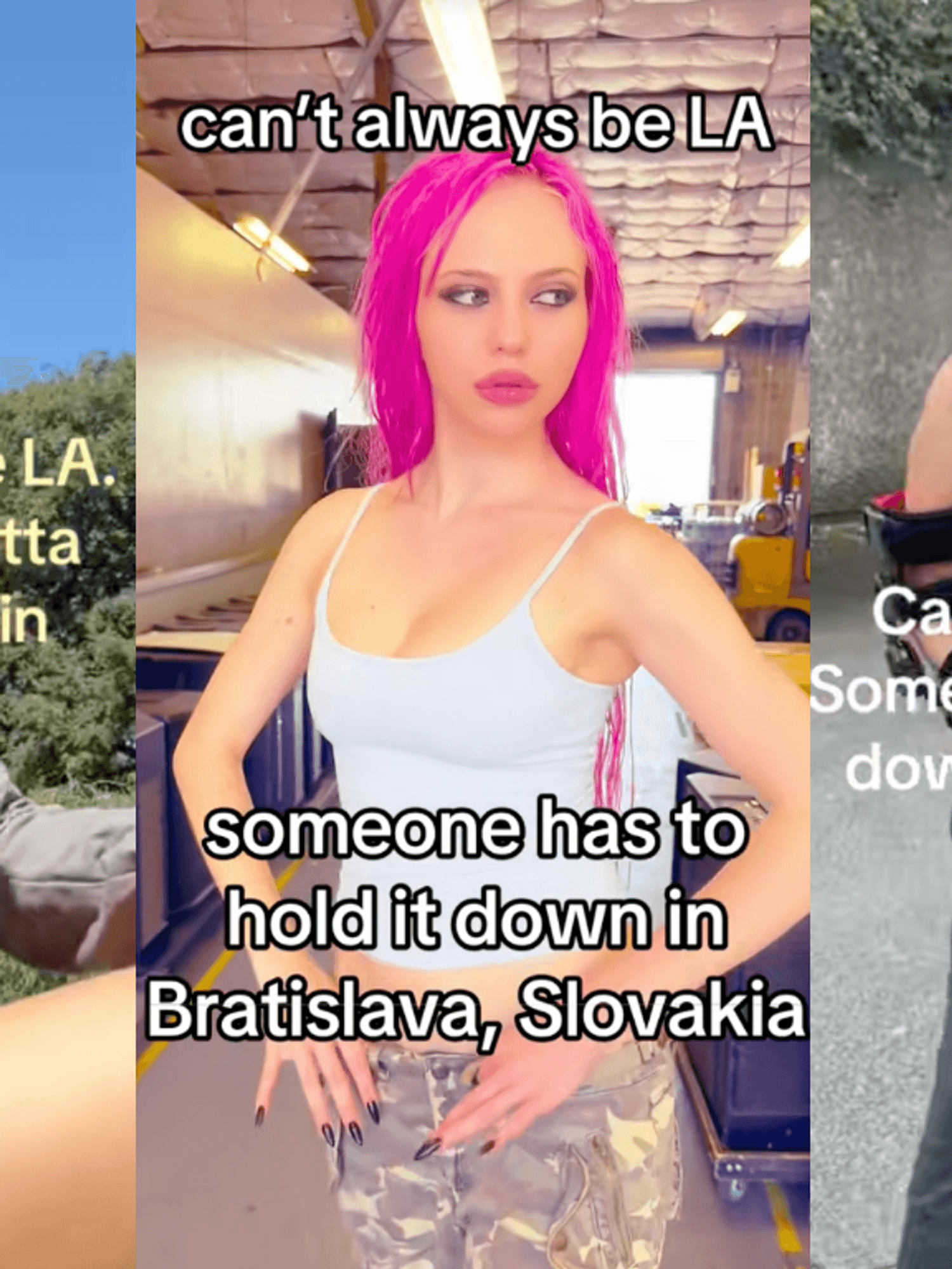 What is the 'Can't always be LA' TikTok trend? People are showing love for where they're from
