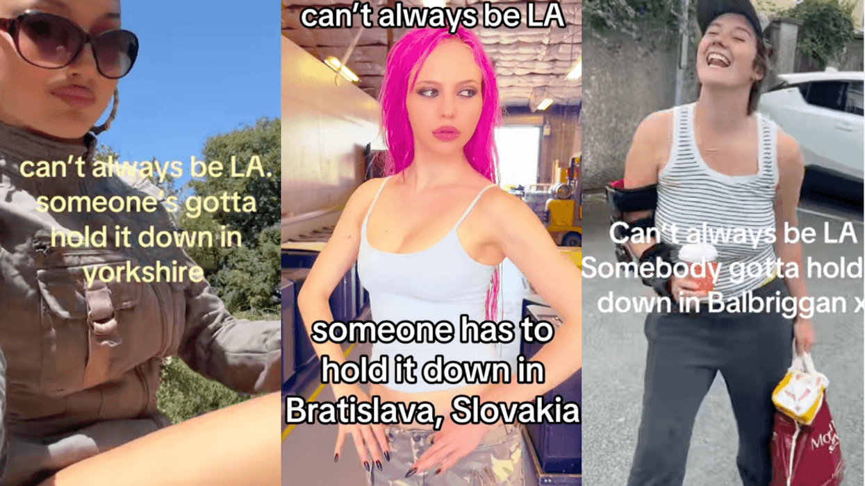 What is the 'Can't always be LA' TikTok trend? People are showing love for where they're from
