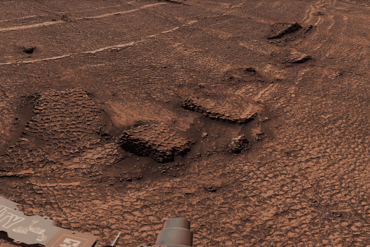 Strange new discovery on Mars found by NASA rover has scientists baffled