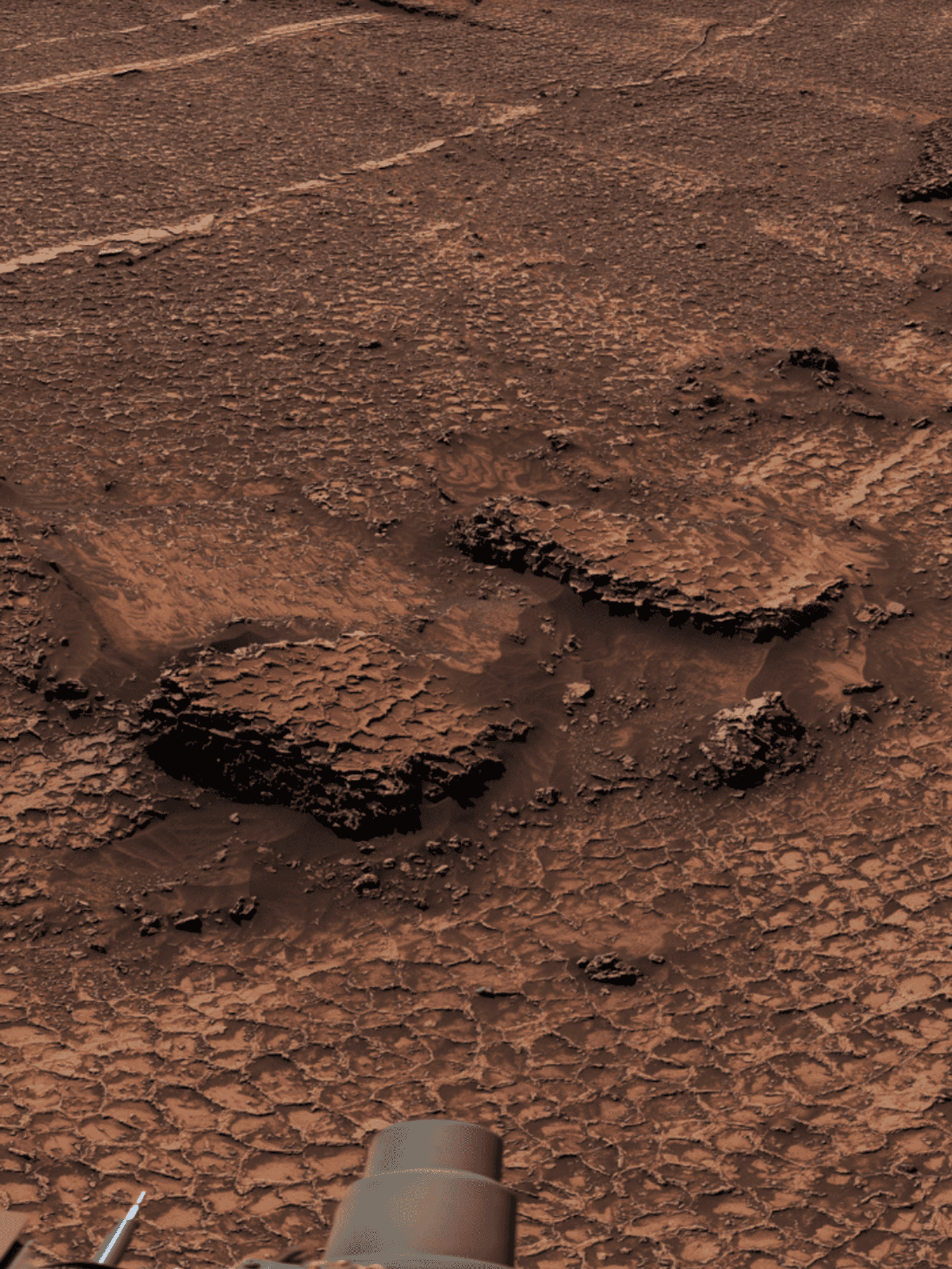 Strange new discovery on Mars found by NASA rover has scientists baffled