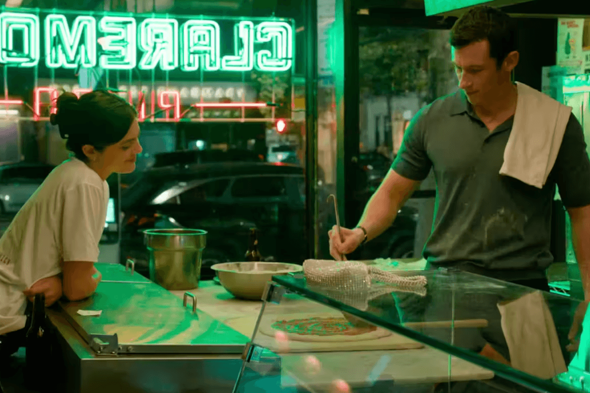 What are critics saying about romcom 'One Night Only' starring Callum Turner and Moncia Barbaro?