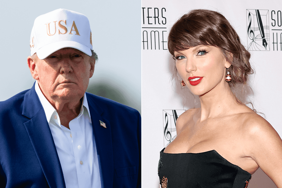 Taylor Swift songs removed from Donald Trump campaign social media accounts