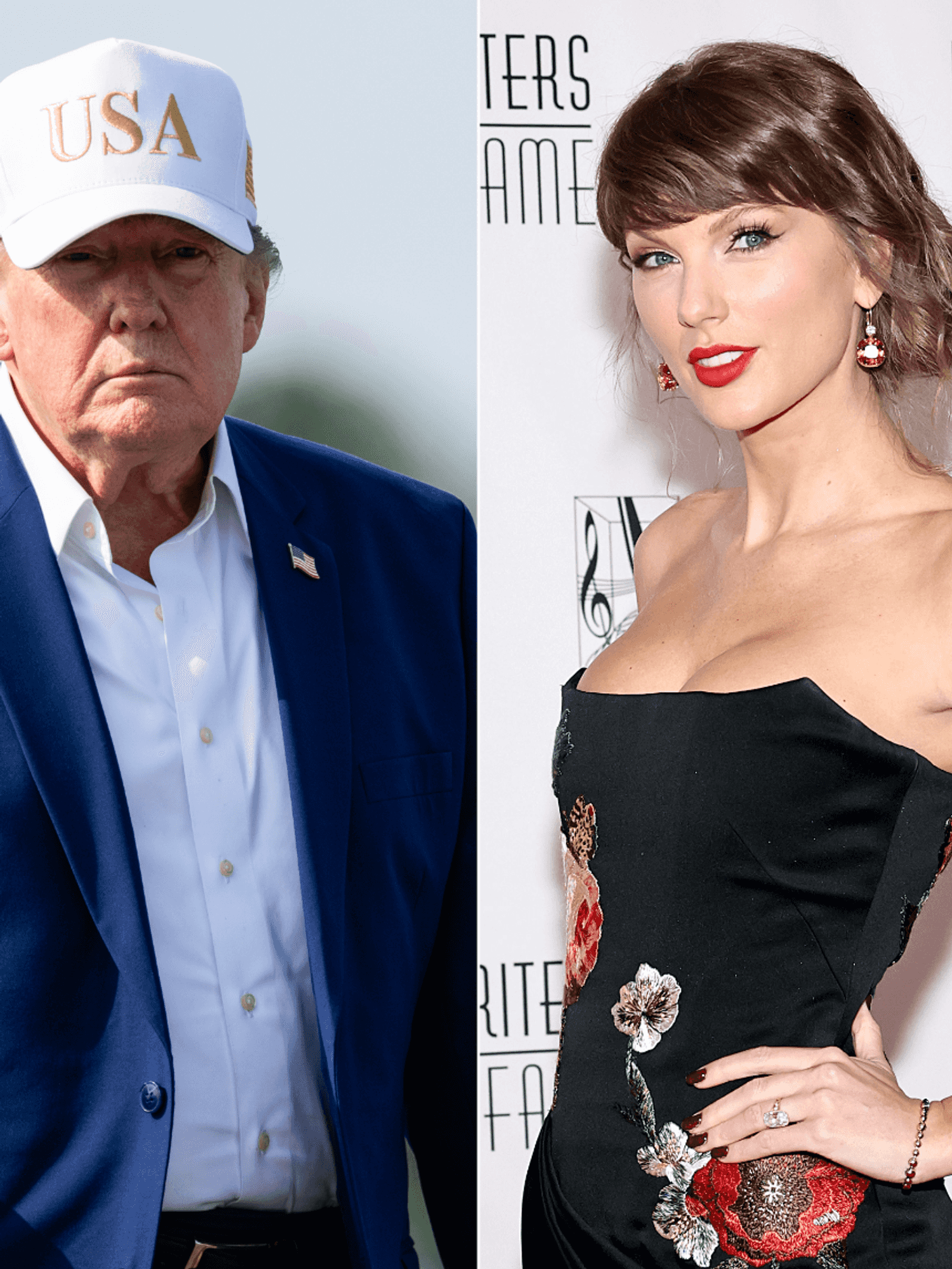 Taylor Swift songs removed from Donald Trump campaign social media accounts