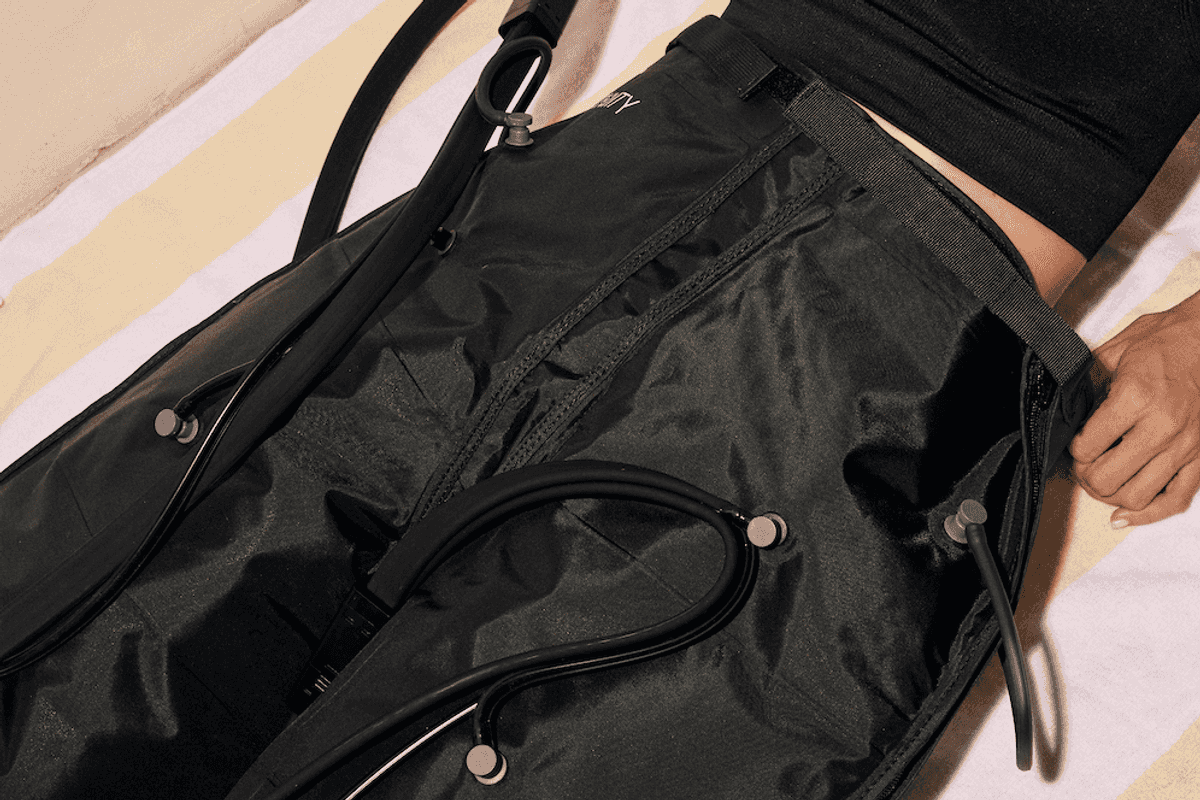 Skinvity PressTech review: My new wellness obsession involves lying on the sofa to look more toned - no, really