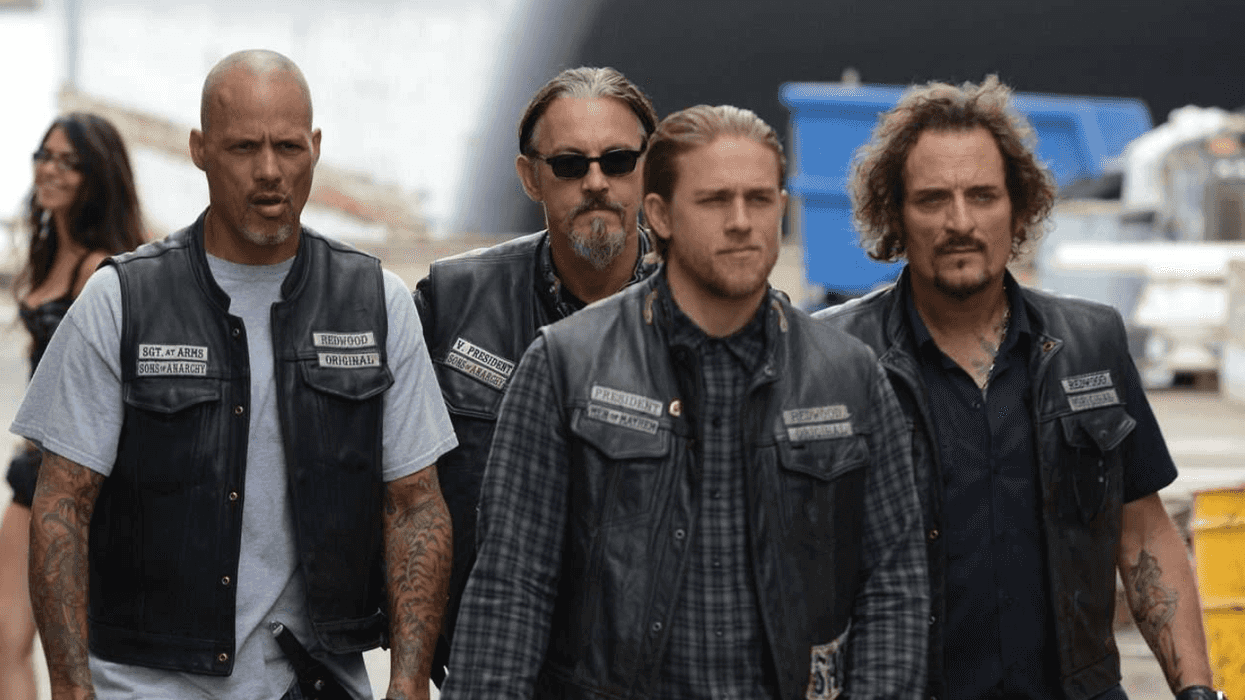 The Sons of Anarchy cast is reuniting for a new series – but there's a twist