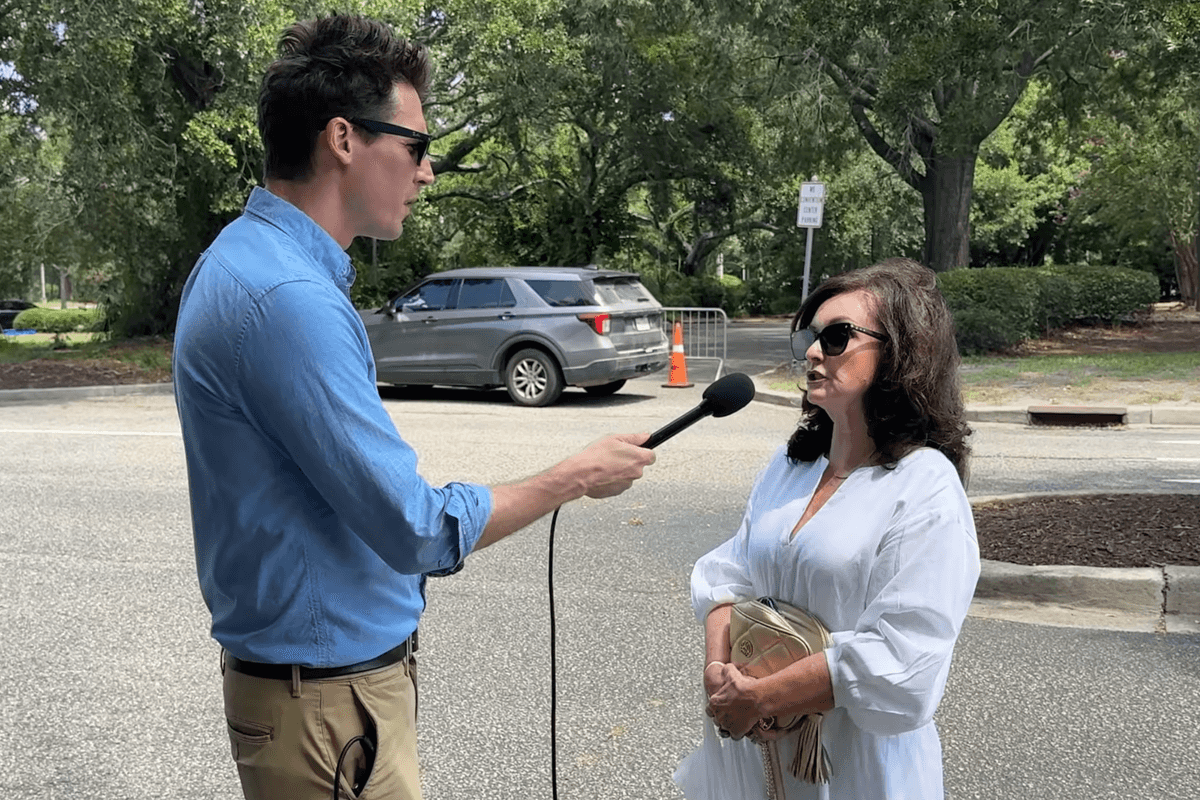 Trump supporter goes viral for wild claim about US being under the control of another country