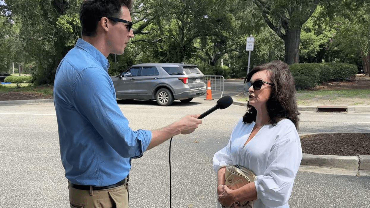 Trump supporter goes viral for wild claim about US being under the control of another country