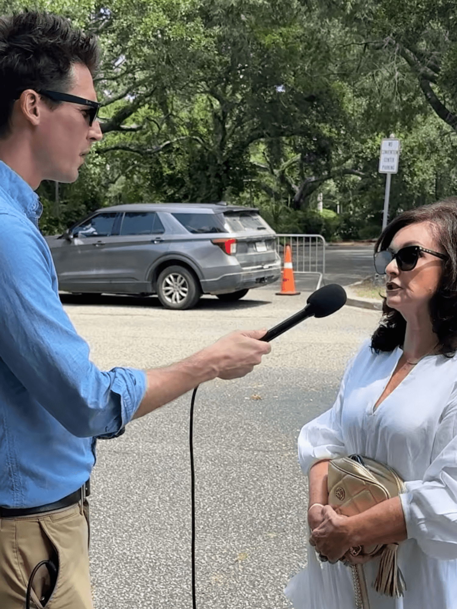 Trump supporter goes viral for wild claim about US being under the control of another country