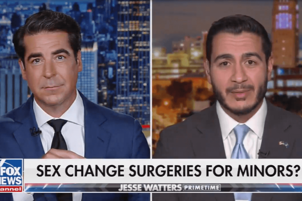 Abdul El-Sayed skewers Fox News host for avoiding real issues with 'culture war' topics