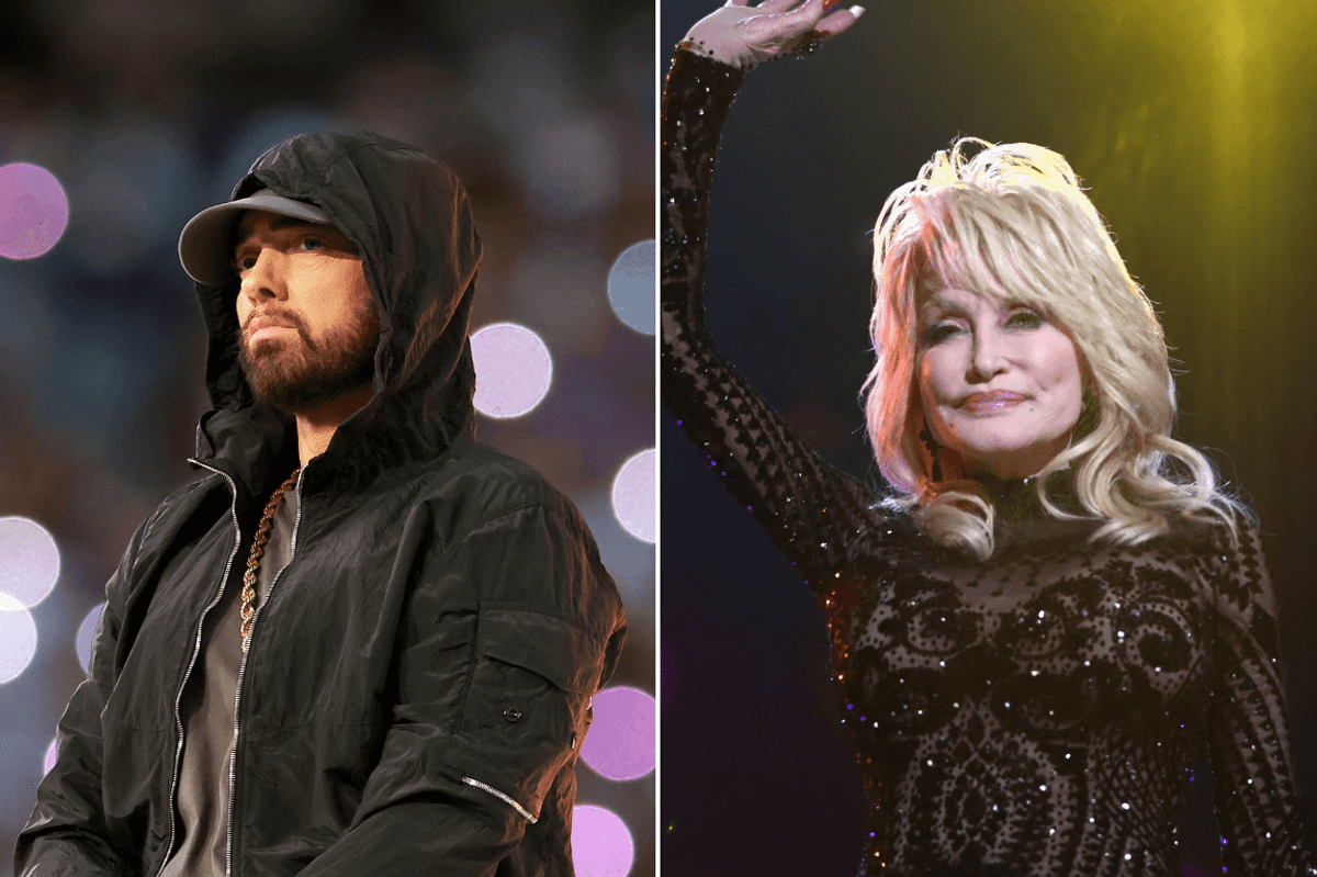 Dolly Parton's touching letter to Eminem goes viral as rapper pays tribute