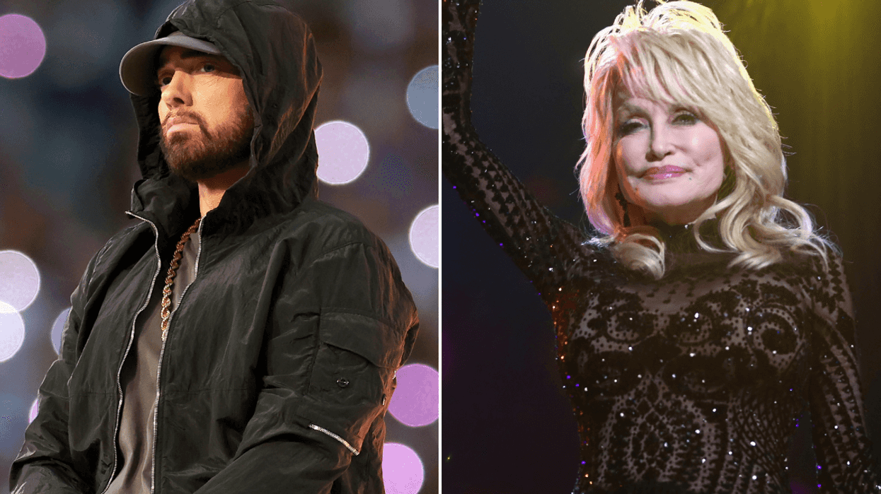 Dolly Parton's touching letter to Eminem goes viral as rapper pays tribute