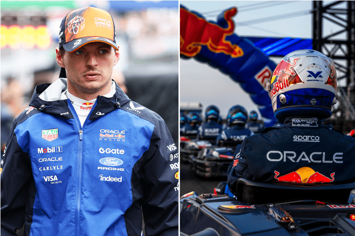 'Max vs 100' Formula 1's Verstappen takes on ultimate karting challenge racing against 100 drivers