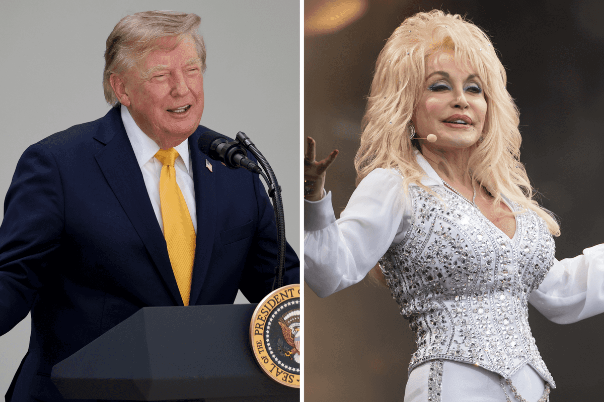 Trump boasted that Dolly Parton 'really liked me' – but people aren't having it