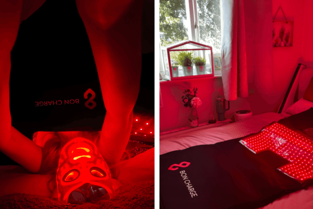 I’ve spent years using red light on my face. Now I’m trying it on my entire body