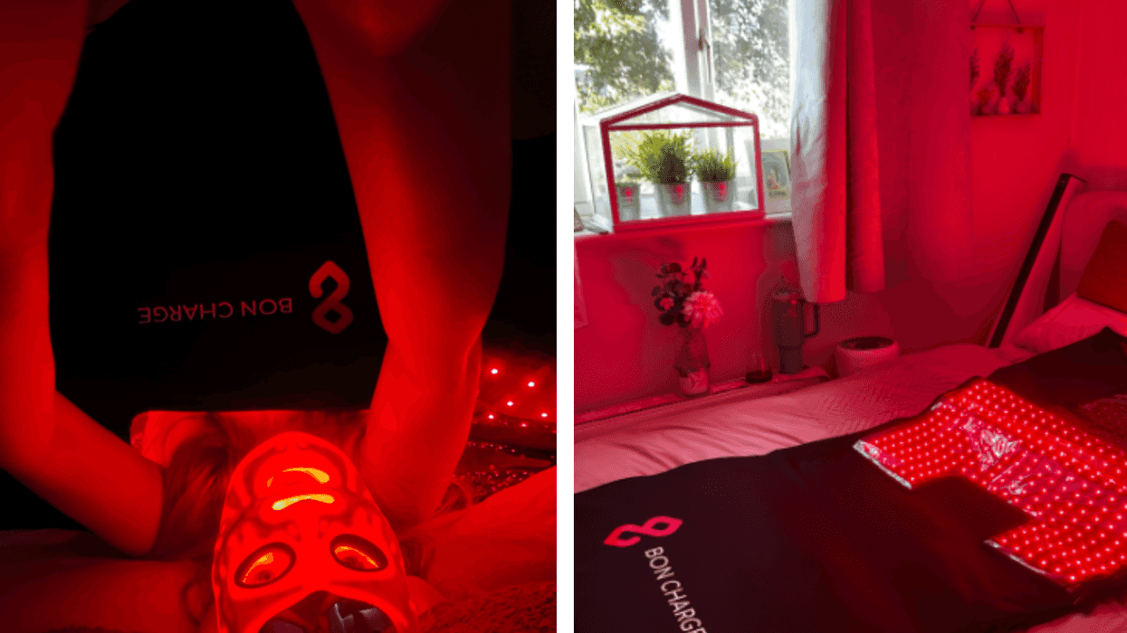 I’ve spent years using red light on my face. Now I’m trying it on my entire body