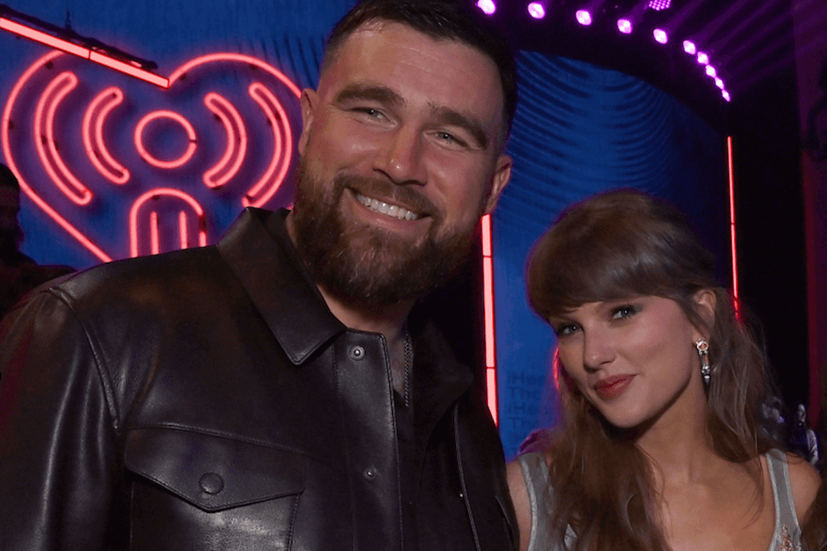 Travis Kelce stars in Tommy Hilfiger campaign with dog he got with Taylor Swift