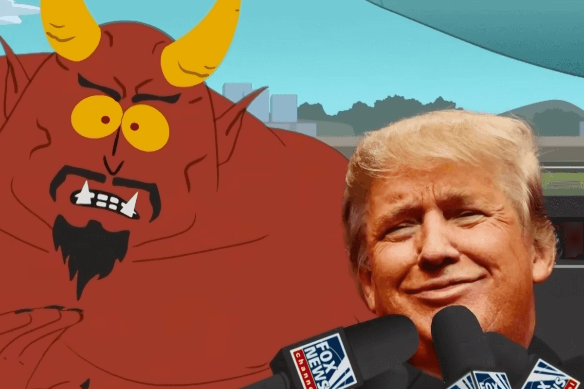 'South Park' changes name to 'South America' to mock Trump's renaming antics
