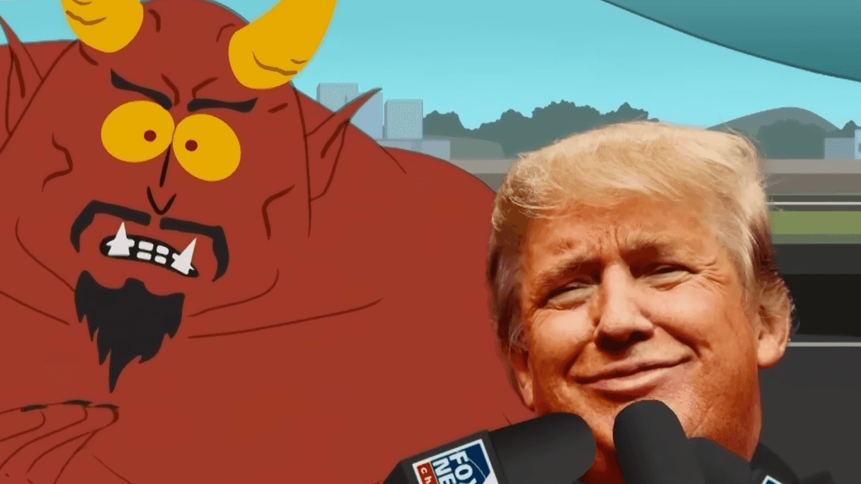 'South Park' changes name to 'South America' to mock Trump's renaming antics