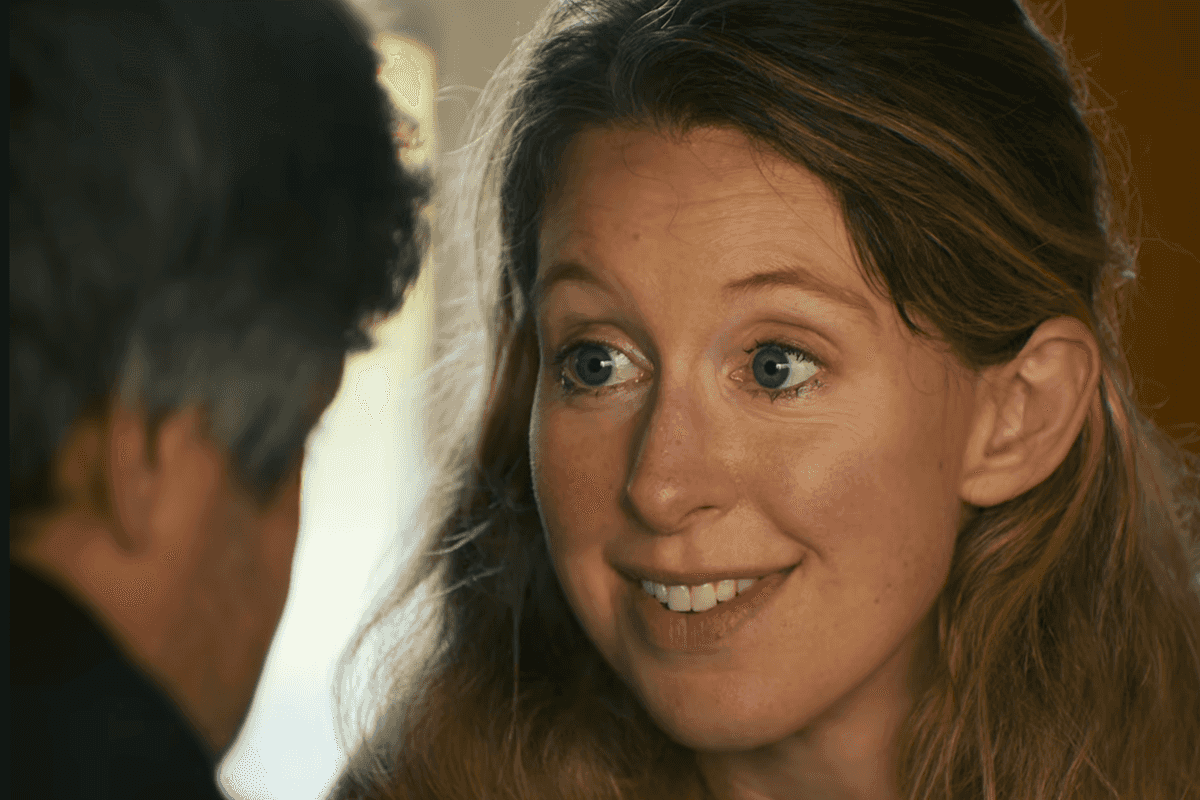 What are critics saying about secret Elizabeth Holmes documentary 'You Can See Everything'?