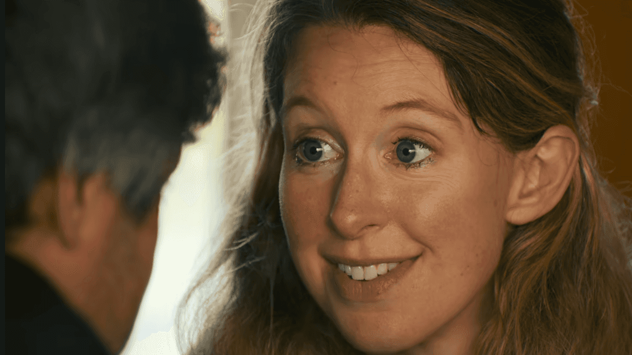 What are critics saying about secret Elizabeth Holmes documentary 'You Can See Everything'?