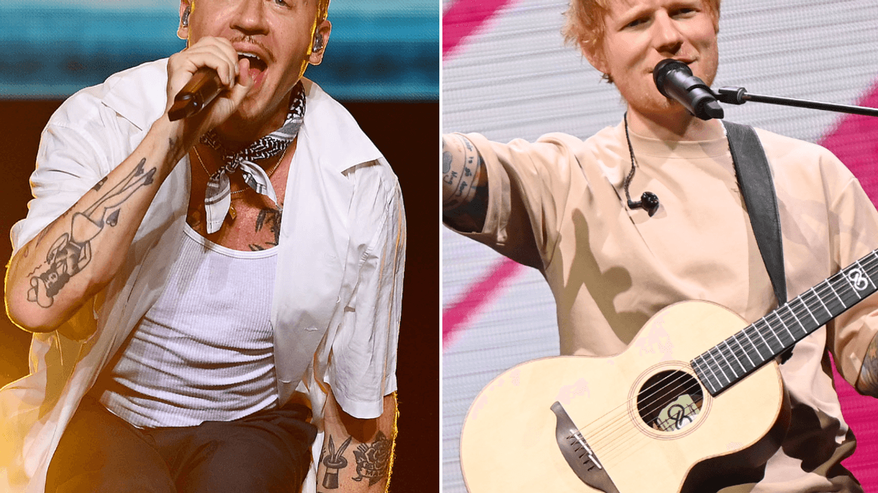Ed Sheeran responds after Macklemore is dropped from his tour - now his other support acts quit in solidarity