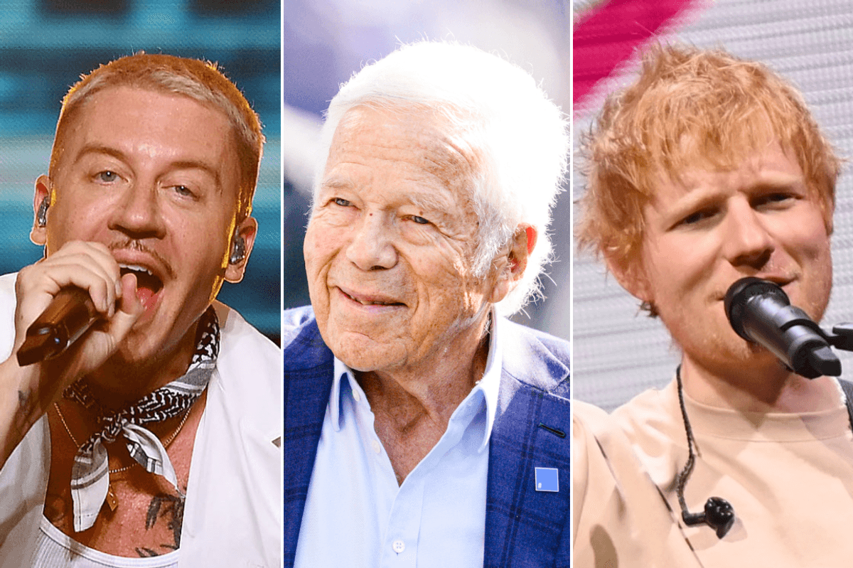 Robert Kraft vows $2 million donation following Macklemore backlash - but people aren’t convinced