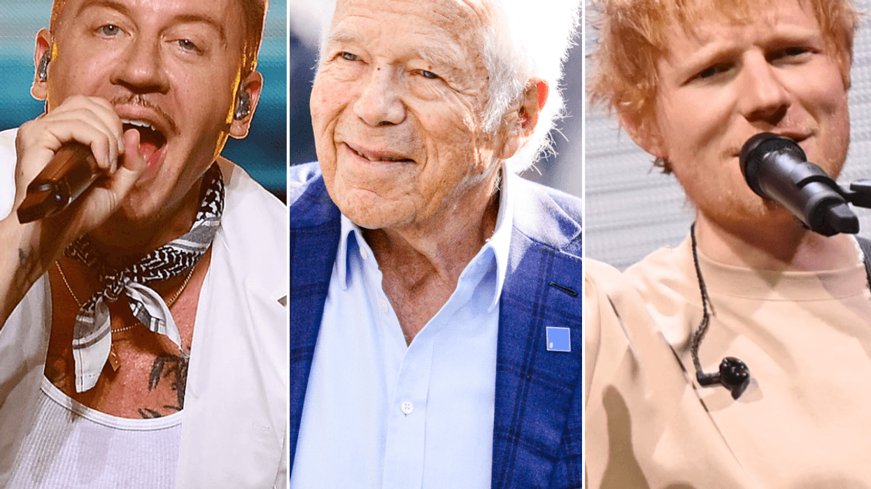 Robert Kraft vows $2 million donation following Macklemore backlash - but people aren’t convinced