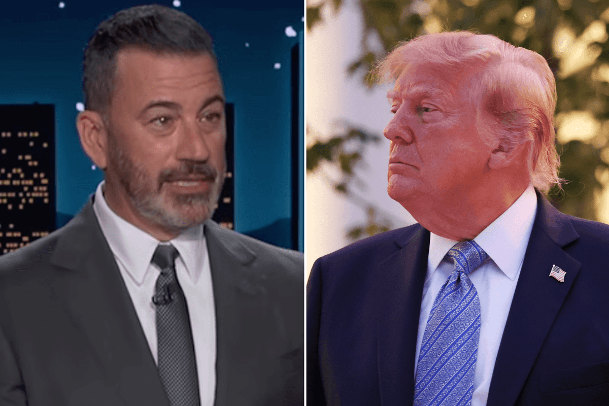 Jimmy Kimmel has damning solution for getting Trump to care about AI threat