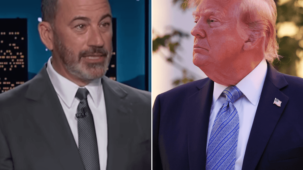 Jimmy Kimmel has damning solution for getting Trump to care about AI threat