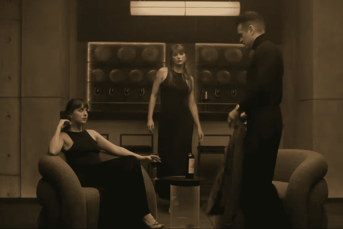 Taylor Swift shares teaser for 'Patient Zero' music video starring Colin Farrell and Dakota Johnson