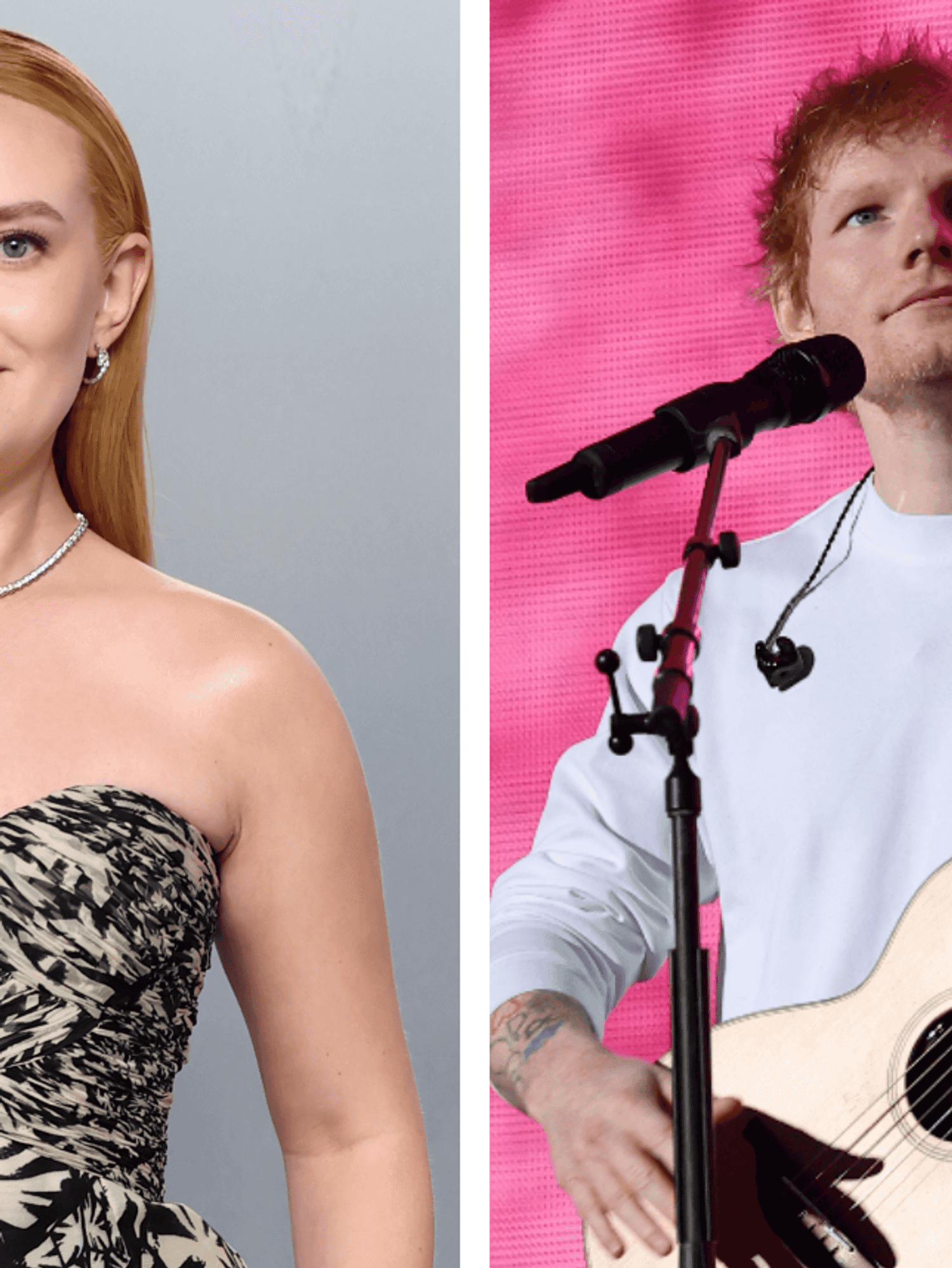 Amelia Dimoldenberg roasts Ed Sheeran during 'SNL UK' hosting debut: 'Cooked him harder than fried chicken'