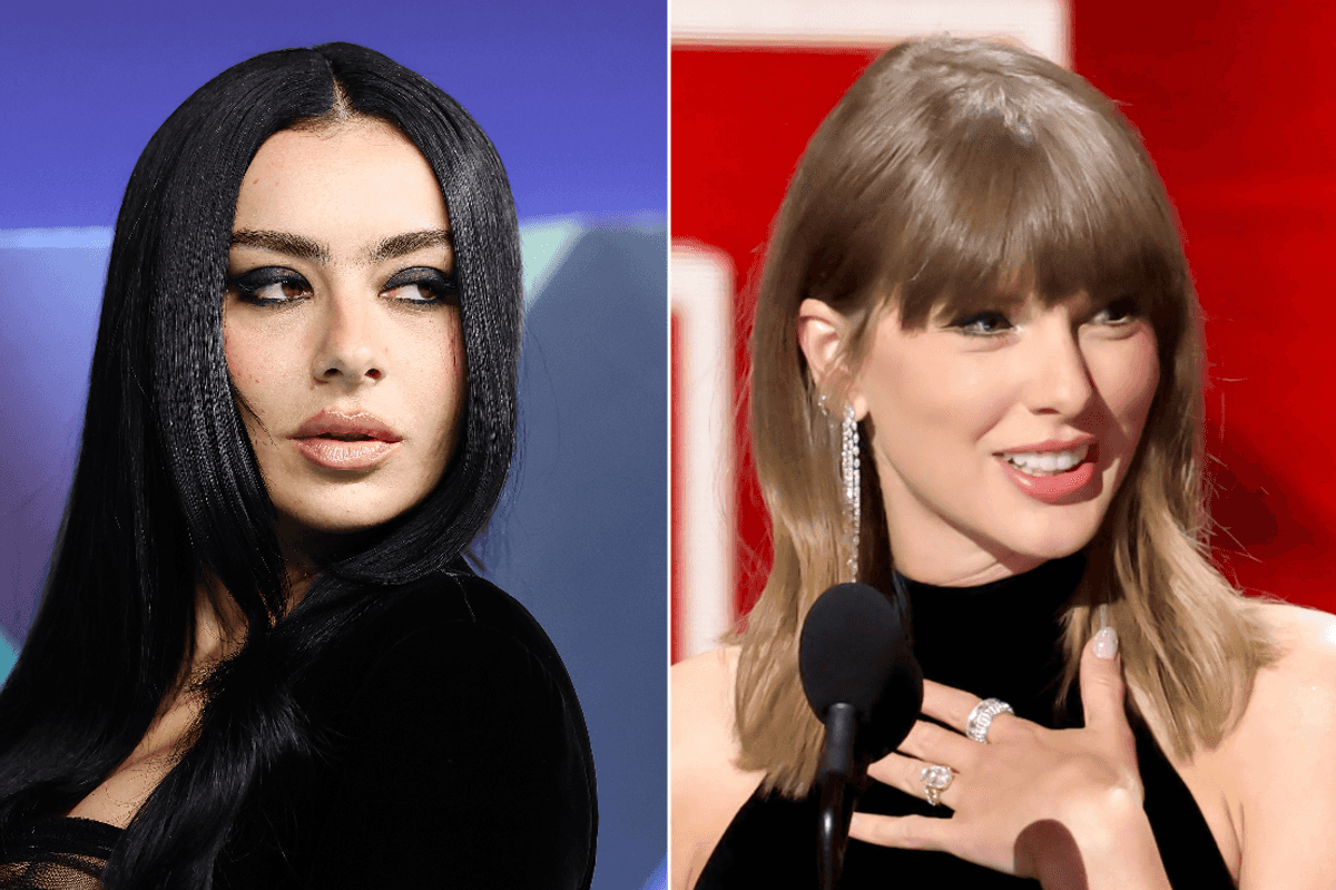 No, Charli xcx wasn't reacting to Taylor Swift at the MTV VMAs - viral clip explained