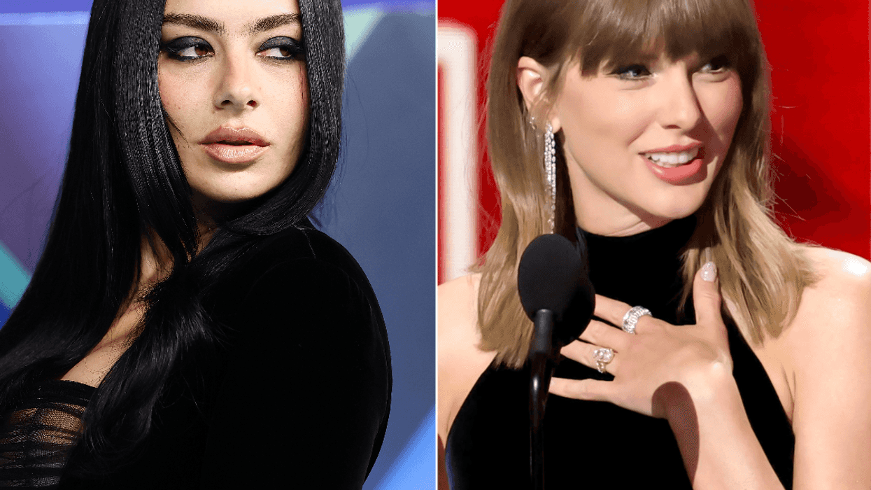 No, Charli xcx wasn't reacting to Taylor Swift at the MTV VMAs - viral clip explained