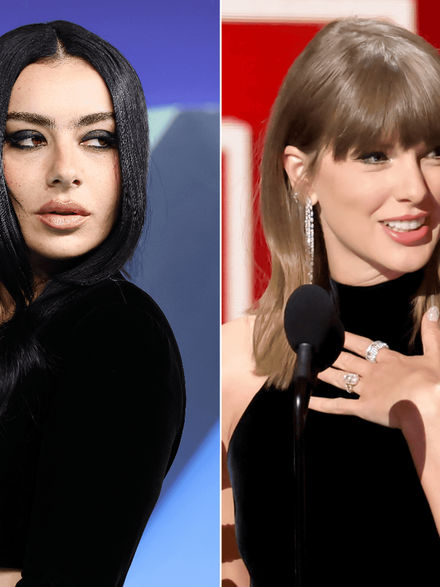 No, Charli xcx wasn't reacting to Taylor Swift at the MTV VMAs - viral clip explained