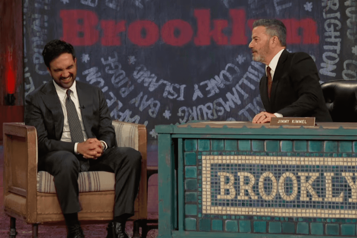 Zohran Mamdani shuts down request to text Trump a selfie of him and Jimmy Kimmel