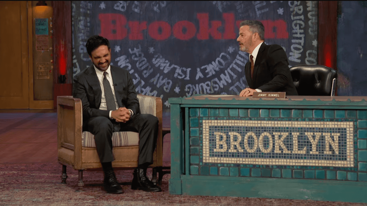 Zohran Mamdani shuts down request to text Trump a selfie of him and Jimmy Kimmel