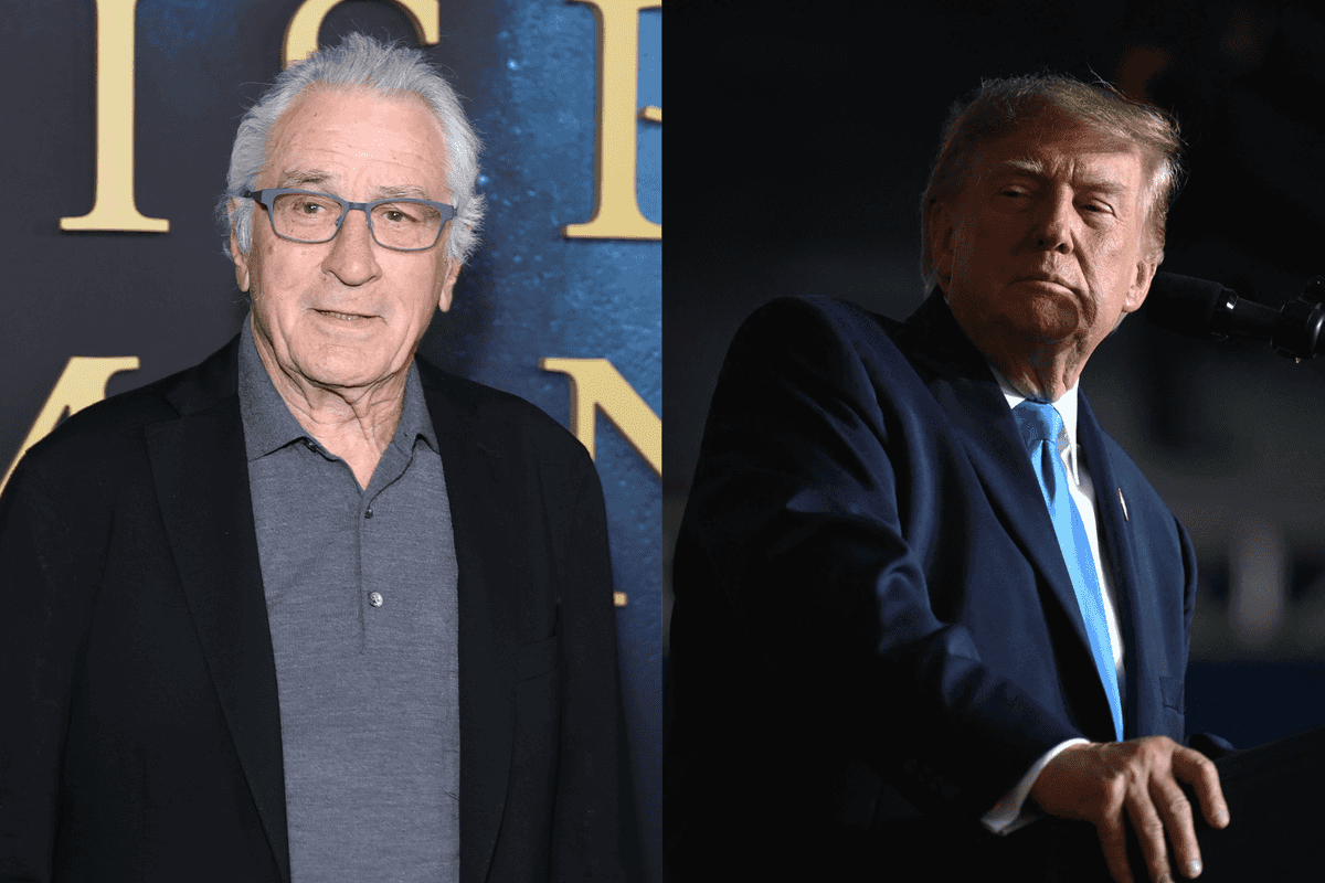'Keep your f***ing hands off our vote’: Robert De Niro hits out at Donald Trump ahead of midterm elections