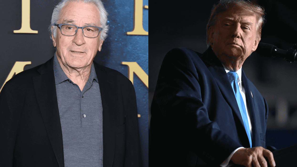 'Keep your f***ing hands off our vote’: Robert De Niro hits out at Donald Trump ahead of midterm elections