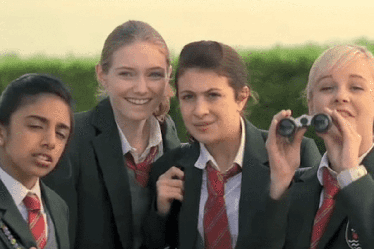 'Angus, Thongs and Full-Frontal Snogging’ TV pilot ordered by Netflix - and we're sat