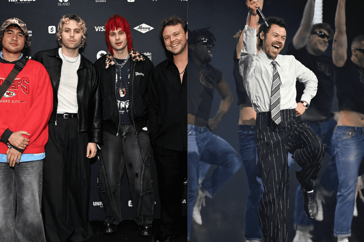 Fans are singing a 5 Seconds of Summer song at Harry Styles’s concerts - here's why