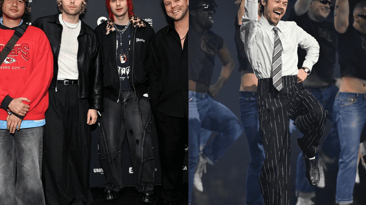 Fans are singing a 5 Seconds of Summer song at Harry Styles’s concerts - here's why