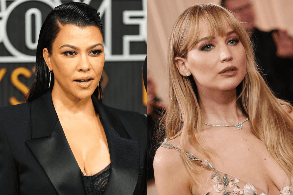 Kourtney Kardashian reacts to Jennifer Lawrence calling her 'more annoying than ever'